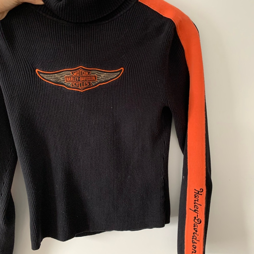 Vintage Harley Davidson Authentic Sweater